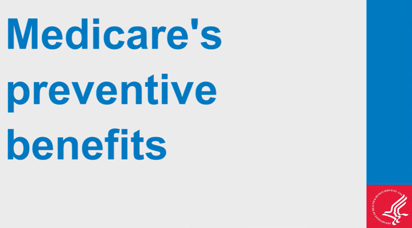 Medicare’s Preventive Benefits